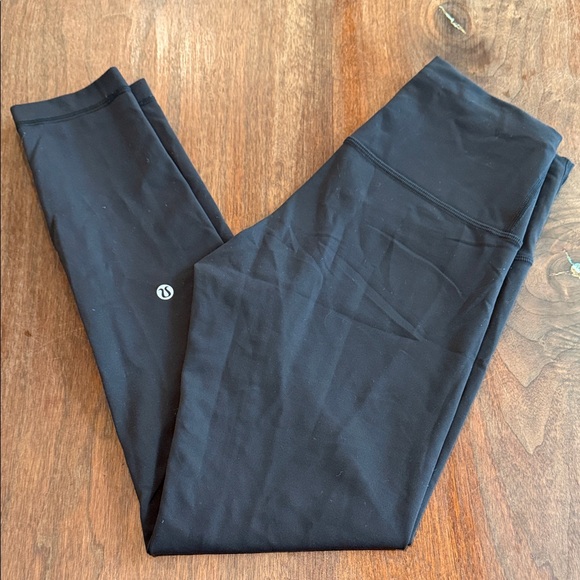 lululemon athletica Pants - Lululemon Black High-Rise Leggings, 25"